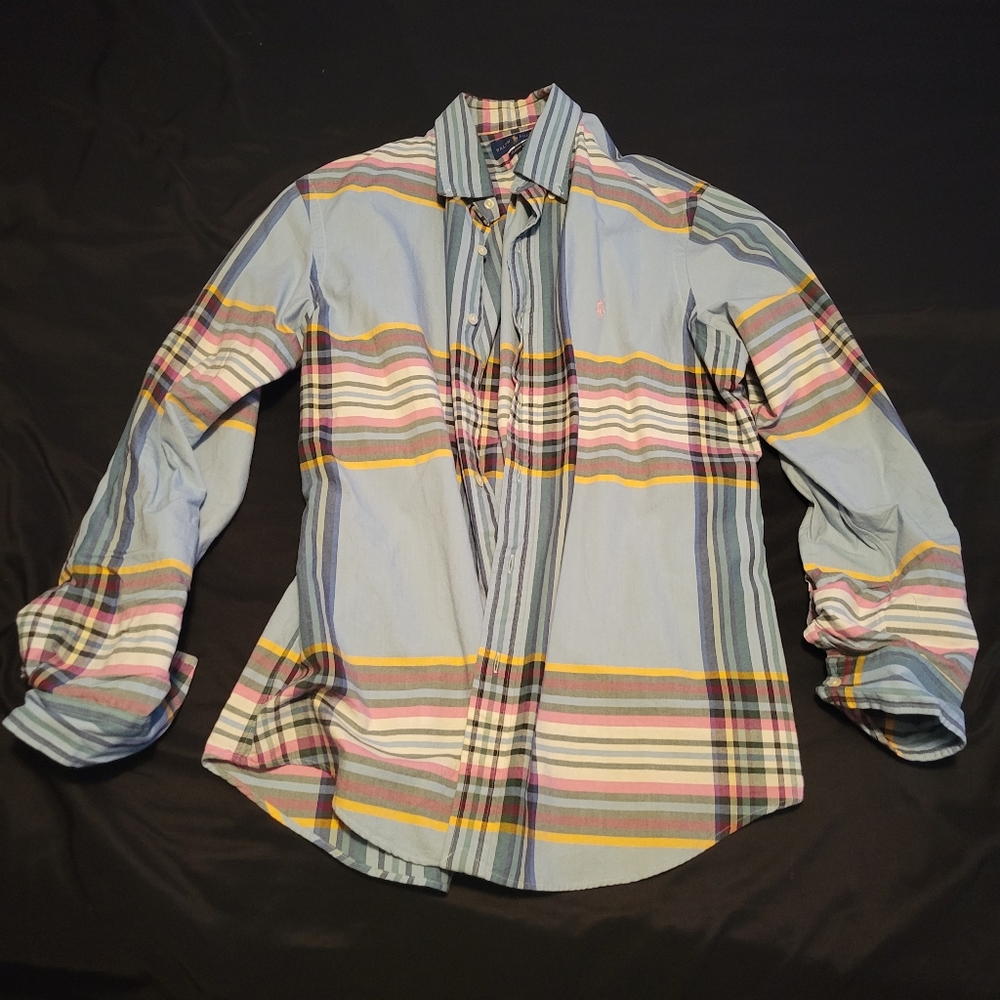 Polo Oxford L Multi color